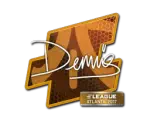 Sticker | dennis | Atlanta 2017