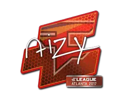 Sticker | aizy | Atlanta 2017 Sticker | aizy | Atlanta 2017