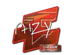 Sticker | aizy | Atlanta 2017