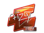 Sticker | aizy (Foil) | Atlanta 2017