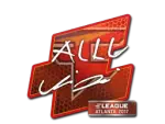 Sticker | allu | Atlanta 2017