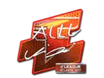 Sticker | allu (Foil) | Atlanta 2017