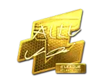 Sticker | allu (Gold) | Atlanta 2017