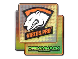 Sticker | Virtus.Pro (Holo) | DreamHack 2014 Sticker | Virtus.Pro (Holo) | DreamHack 2014