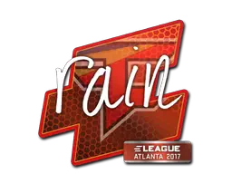 Sticker | rain | Atlanta 2017 Sticker | rain | Atlanta 2017