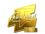 Sticker | karrigan (Gold) | Atlanta 2017