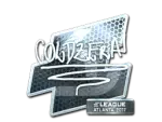 Sticker | coldzera (Foil) | Atlanta 2017