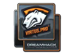 Sticker | Virtus.Pro (Foil) | DreamHack 2014 Sticker | Virtus.Pro (Foil) | DreamHack 2014