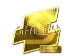 Sticker | FalleN (Gold) | Atlanta 2017