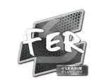 Sticker | fer | Atlanta 2017