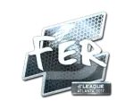 Sticker | fer (Foil) | Atlanta 2017