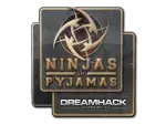 Sticker | Ninjas in Pyjamas | DreamHack 2014