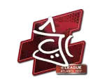 Sticker | chrisJ | Atlanta 2017