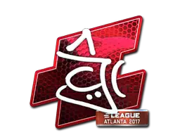 Sticker | chrisJ (Foil) | Atlanta 2017 Sticker | chrisJ (Foil) | Atlanta 2017