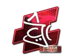 Sticker | chrisJ (Foil) | Atlanta 2017