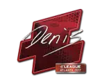 Sticker | denis | Atlanta 2017