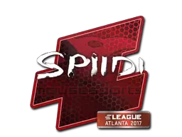 Sticker | Spiidi | Atlanta 2017 Sticker | Spiidi | Atlanta 2017