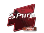 Sticker | Spiidi | Atlanta 2017