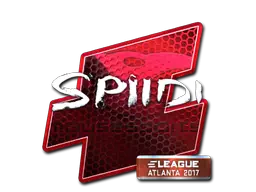 Sticker | Spiidi (Foil) | Atlanta 2017 Sticker | Spiidi (Foil) | Atlanta 2017