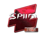 Sticker | Spiidi (Foil) | Atlanta 2017