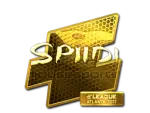Sticker | Spiidi (Gold) | Atlanta 2017