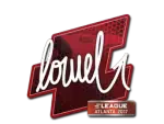 Sticker | loWel | Atlanta 2017
