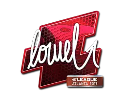 Sticker | loWel (Foil) | Atlanta 2017 Sticker | loWel (Foil) | Atlanta 2017
