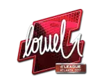 Sticker | loWel (Foil) | Atlanta 2017