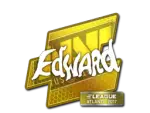 Sticker | Edward | Atlanta 2017