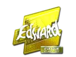 Sticker | Edward (Foil) | Atlanta 2017