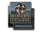 Sticker | Ninjas in Pyjamas (Foil) | DreamHack 2014