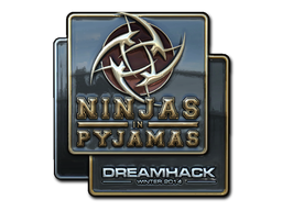 Ninjas in Pyjamas (Foil) | DreamHack 2014