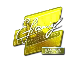 Sticker | flamie (Foil) | Atlanta 2017 Sticker | flamie (Foil) | Atlanta 2017