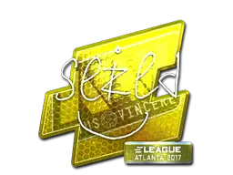 Sticker | seized (Foil) | Atlanta 2017 Sticker | seized (Foil) | Atlanta 2017