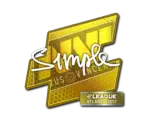 Sticker | s1mple | Atlanta 2017