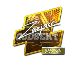 Sticker | znajder (Foil) | Atlanta 2017 Sticker | znajder (Foil) | Atlanta 2017