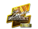 Sticker | znajder (Foil) | Atlanta 2017