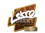 Sticker | Lekr0 | Atlanta 2017