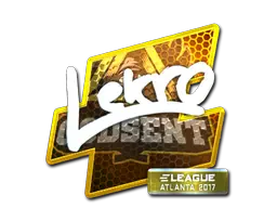 Sticker | Lekr0 (Foil) | Atlanta 2017 Sticker | Lekr0 (Foil) | Atlanta 2017