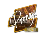 Sticker | pronax | Atlanta 2017