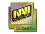Sticker | Natus Vincere (Holo) | DreamHack 2014