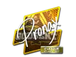 Sticker | pronax (Foil) | Atlanta 2017