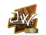 Sticker | JW | Atlanta 2017