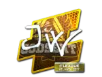 Sticker | JW (Foil) | Atlanta 2017