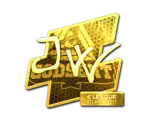 Sticker | JW (Gold) | Atlanta 2017