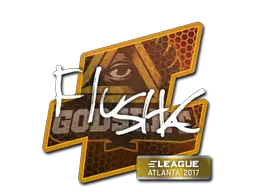 Sticker | flusha | Atlanta 2017 Sticker | flusha | Atlanta 2017