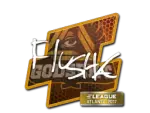 Sticker | flusha | Atlanta 2017