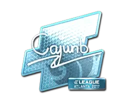 Sticker | cajunb (Foil) | Atlanta 2017 Sticker | cajunb (Foil) | Atlanta 2017