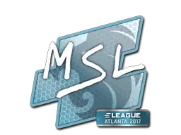 Sticker | MSL | Atlanta 2017 Sticker | MSL | Atlanta 2017