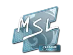 Sticker | MSL | Atlanta 2017
